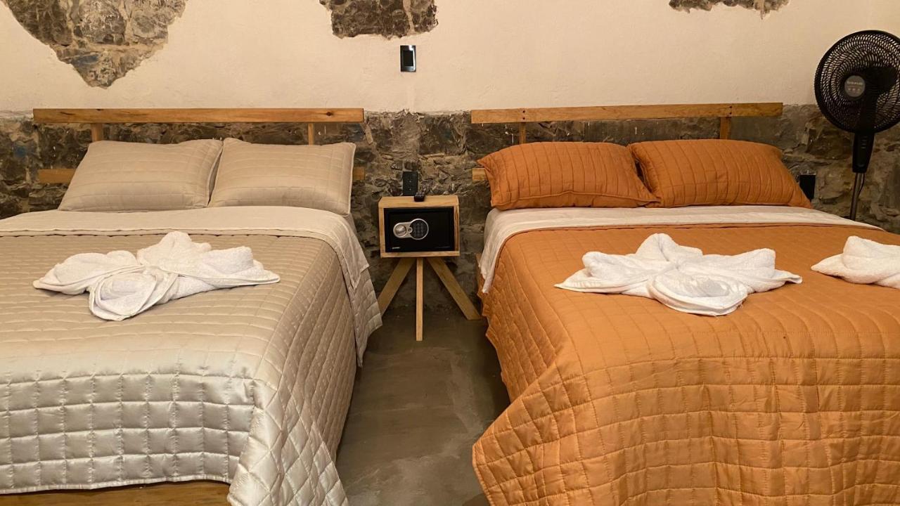 El Acicate Hospedaje Куэцалан-дель-Прогресо Экстерьер фото