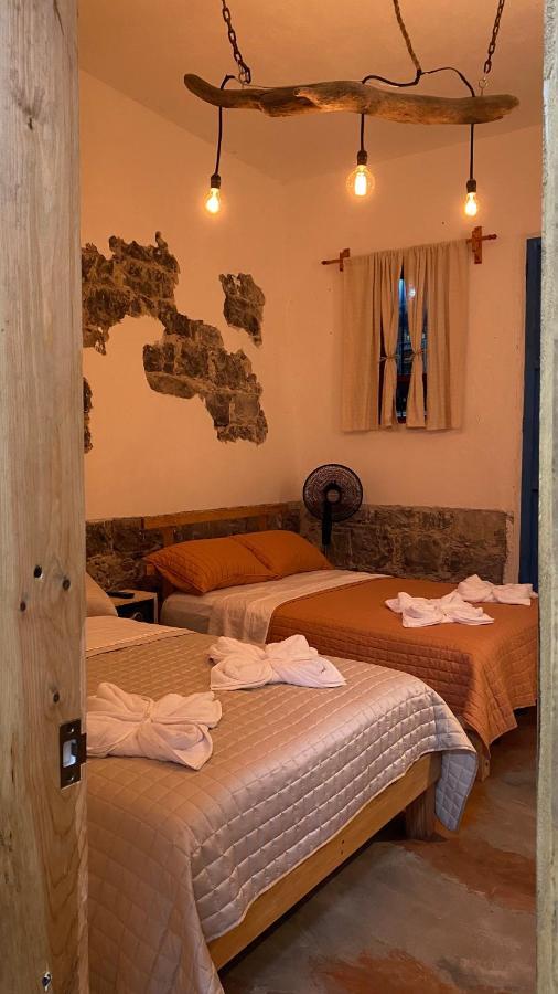 El Acicate Hospedaje Куэцалан-дель-Прогресо Экстерьер фото