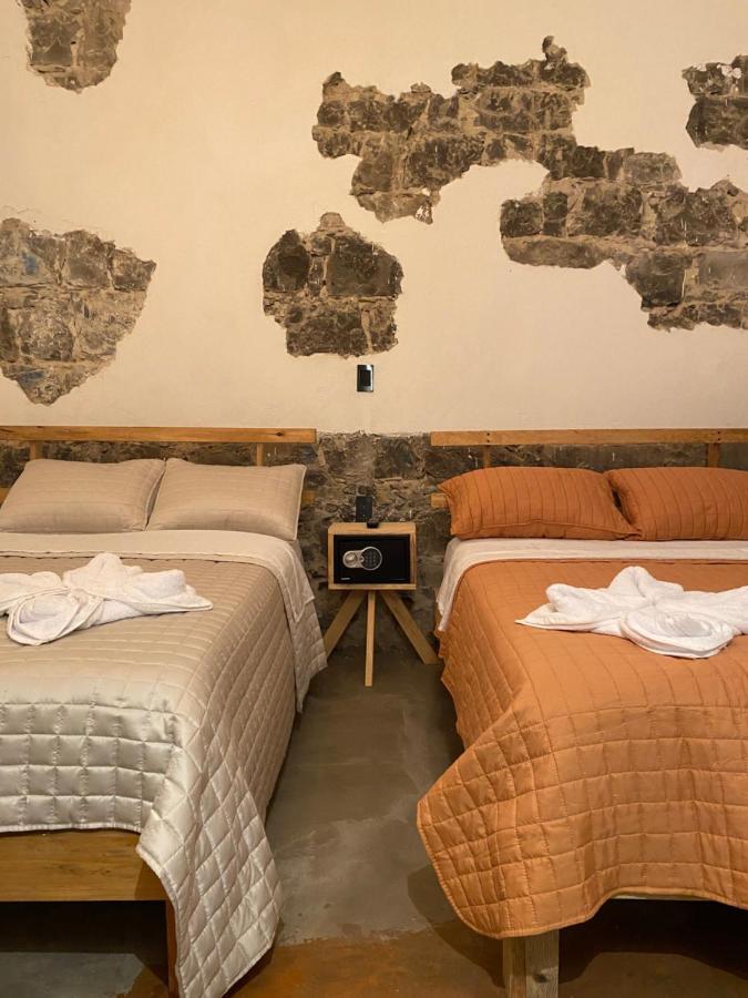 El Acicate Hospedaje Куэцалан-дель-Прогресо Экстерьер фото