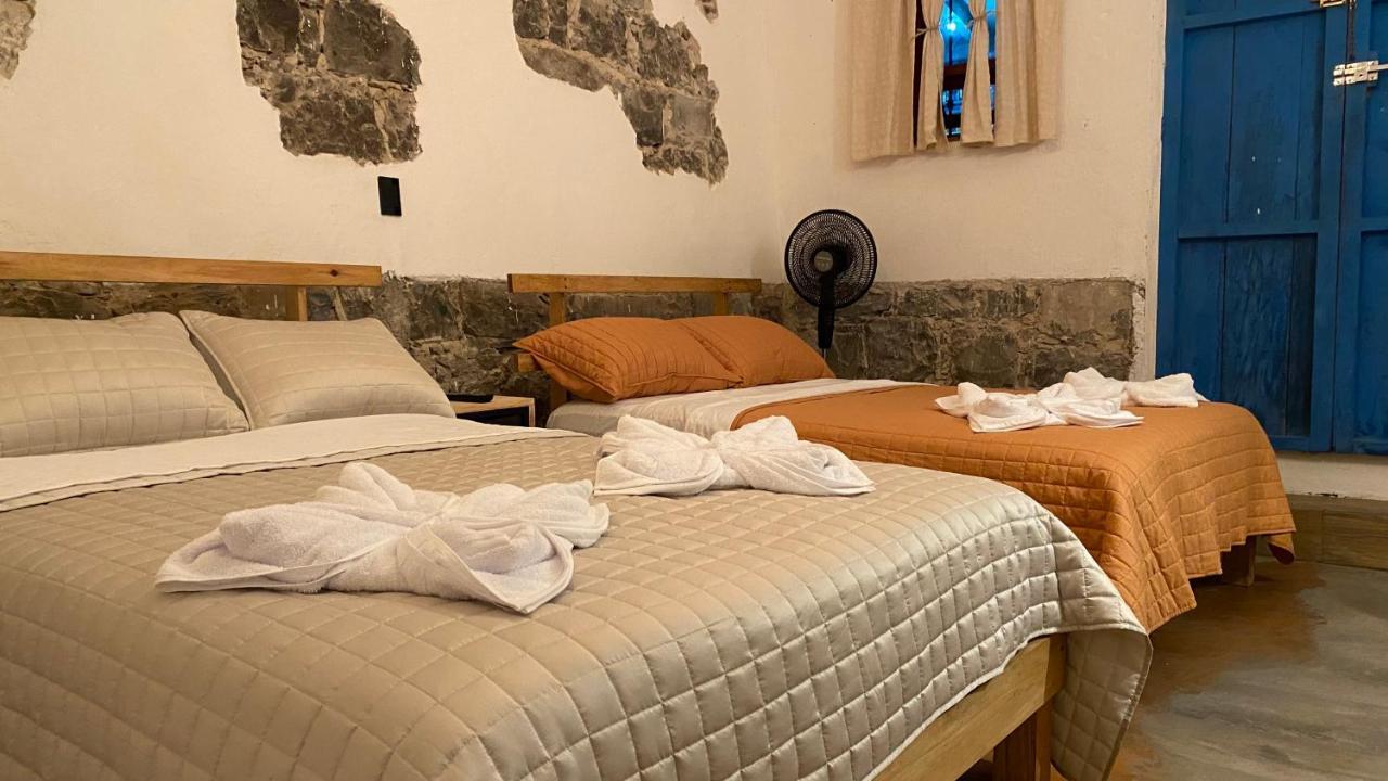 El Acicate Hospedaje Куэцалан-дель-Прогресо Экстерьер фото